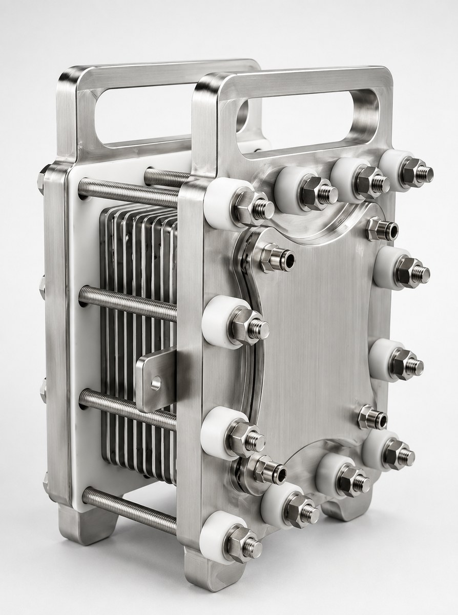 Direct Sea Water Electrolyser stack (1 kW)
